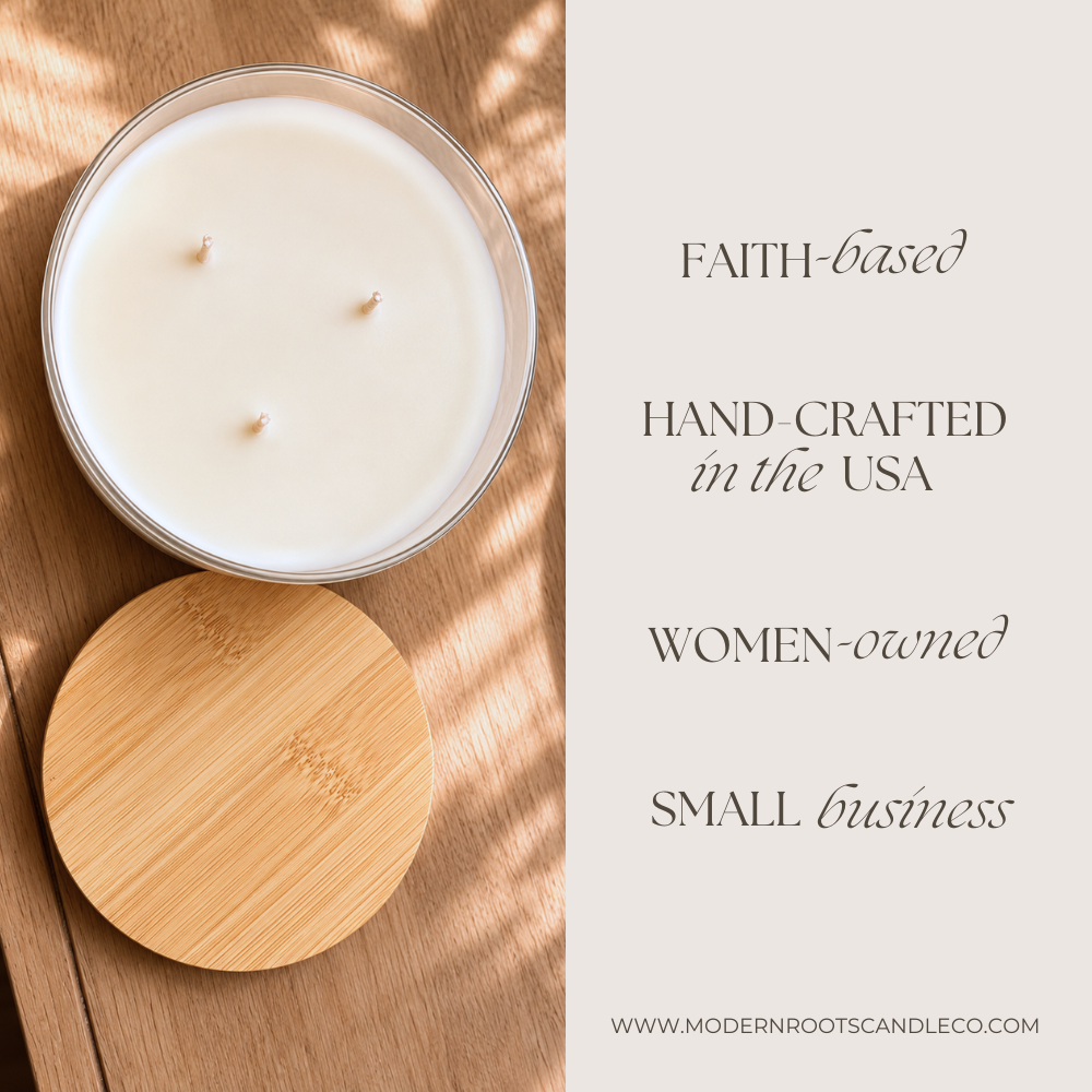 Gather | Campfire Marshmallow 15oz | 3-wick