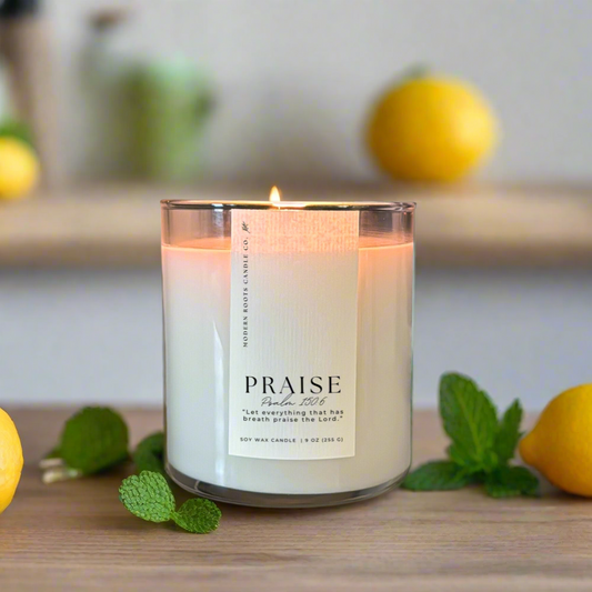 Praise | Sugary Lemon Drops | 9oz