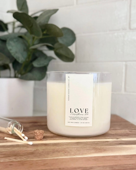 Love | Rose Water & Ivy | 15oz