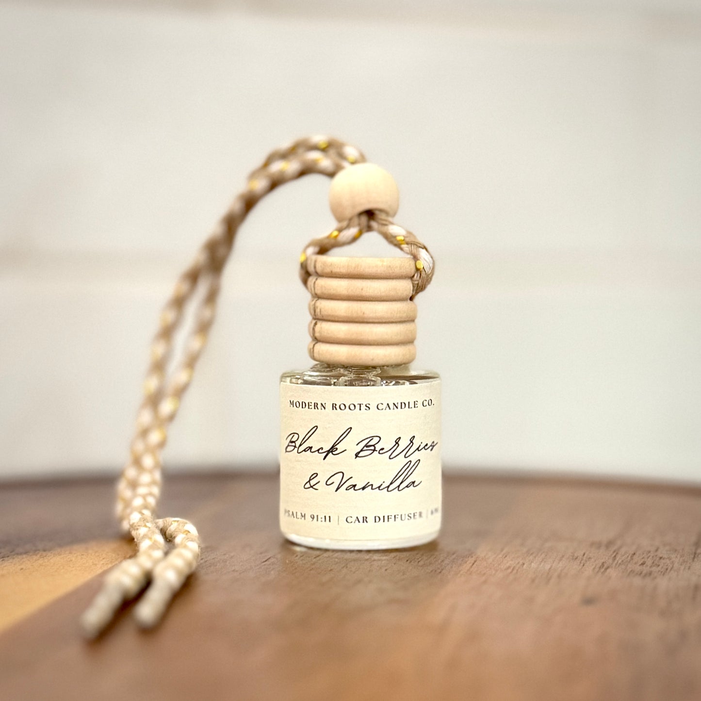 Black Berries & Vanilla | 6ml Car Diffuser