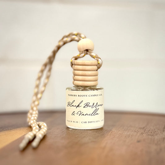 Black Berries & Vanilla | 6ml Car Diffuser