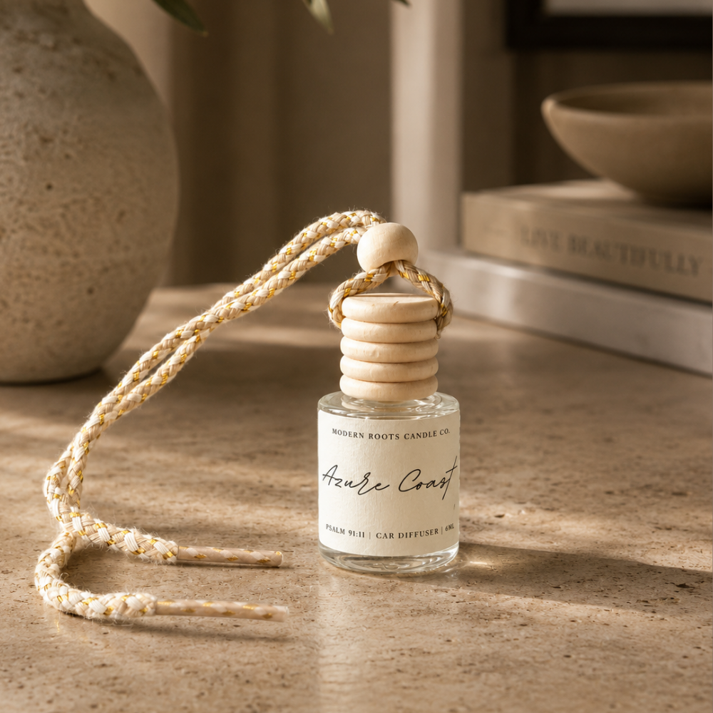 Azure Coast | 6ml Car Diffuser