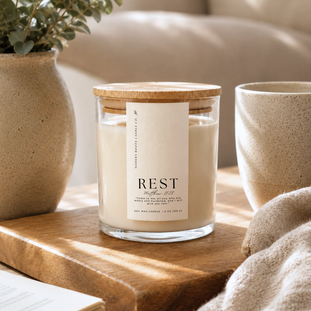 Rest | Whipped Lavender Crème | 9oz
