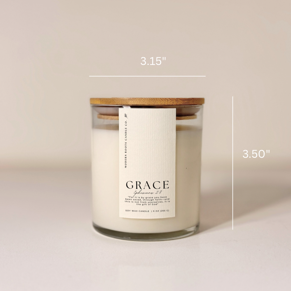 Grace | White Peach Blossom | 9oz