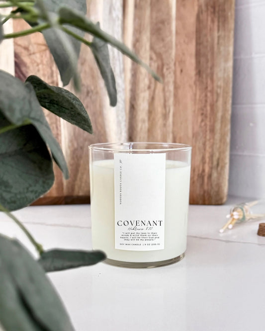 Covenant | Balsam, Sandalwood & Ozone | 9oz