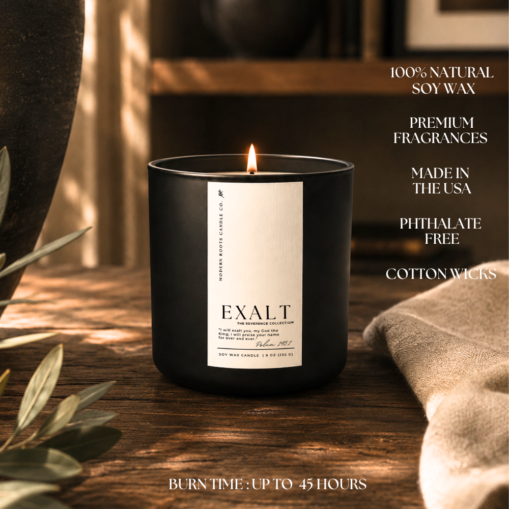 Exalt | Caribbean Teakwood | The Reverence Collection | 15oz