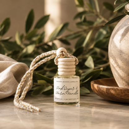 Pink Sugar & Warm Vanilla | 6ml Car Diffuser