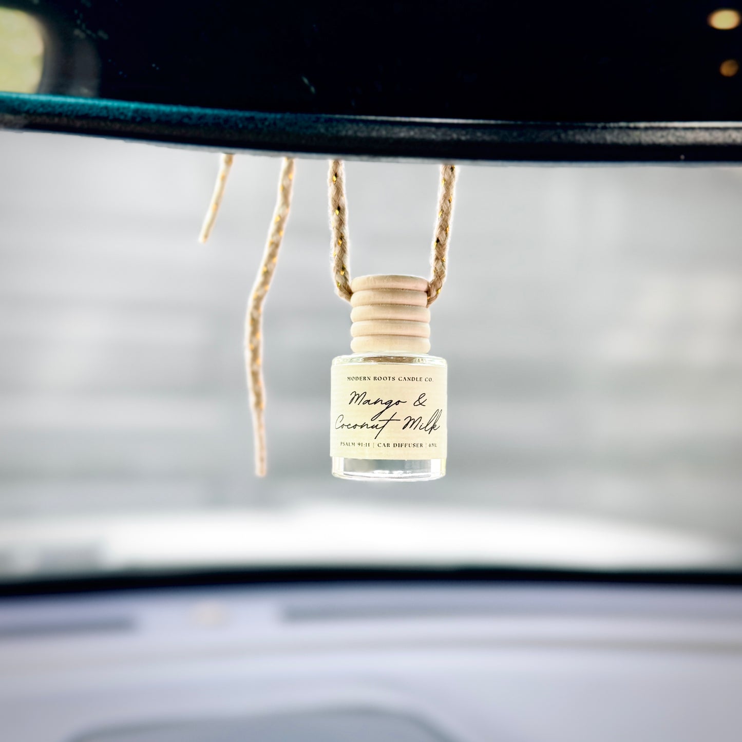 Mango & Coconut Milk | 6ml Car Diffuser