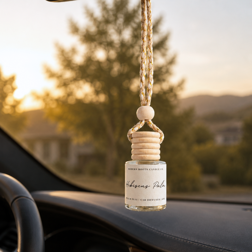 Hibiscus Palm | 6ml Car Diffuser