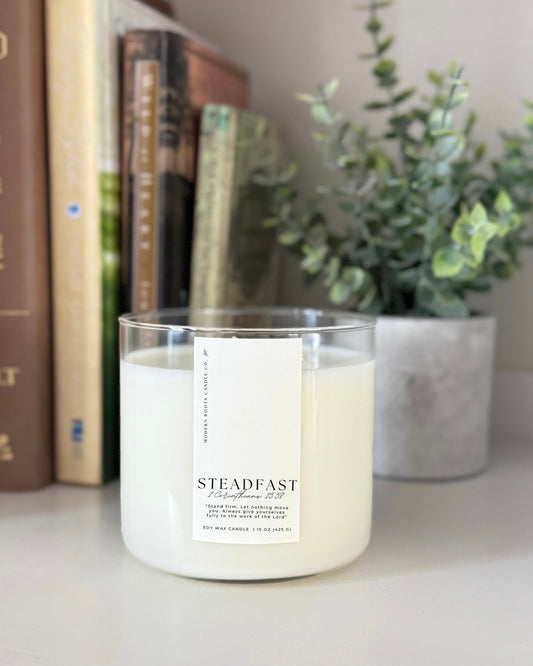 Steadfast | White Oak & Vanilla | 15oz