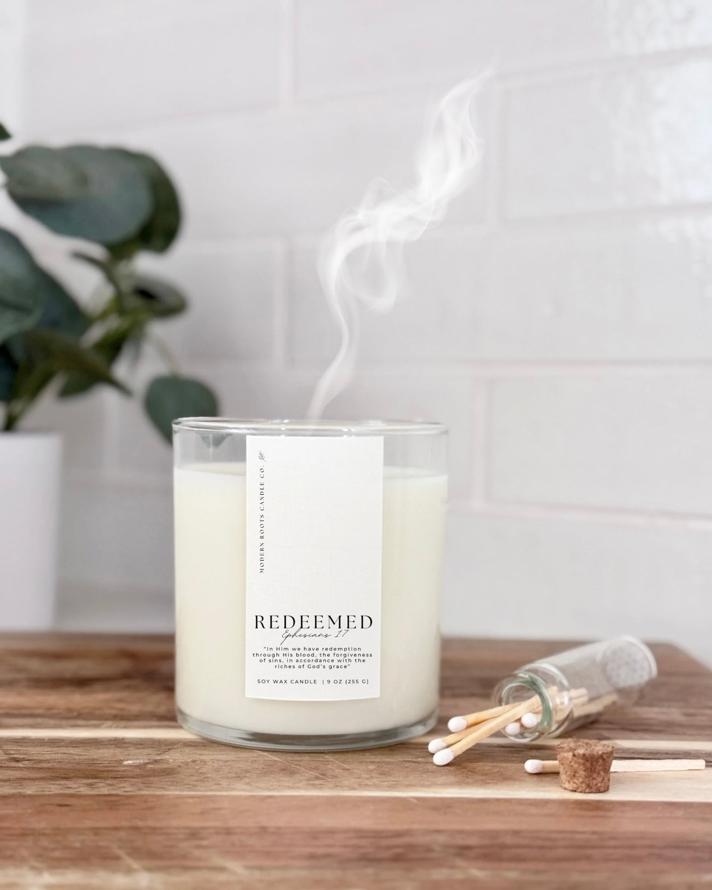 Redeemed | White Eucalyptus & Mint | 9oz