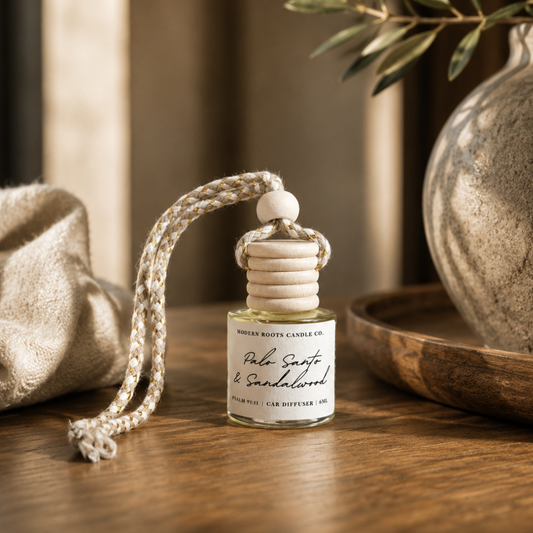 Palo Santo & Sandalwood | 6ml Car Diffuser