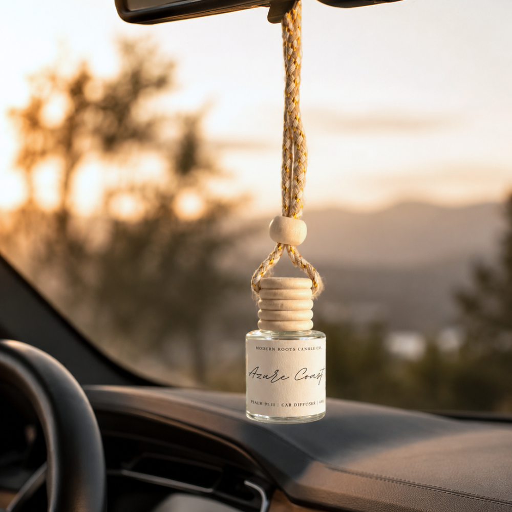 Azure Coast | 6ml Car Diffuser