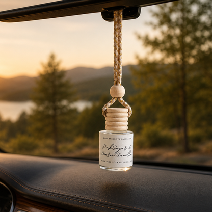 Pink Sugar & Warm Vanilla | 6ml Car Diffuser