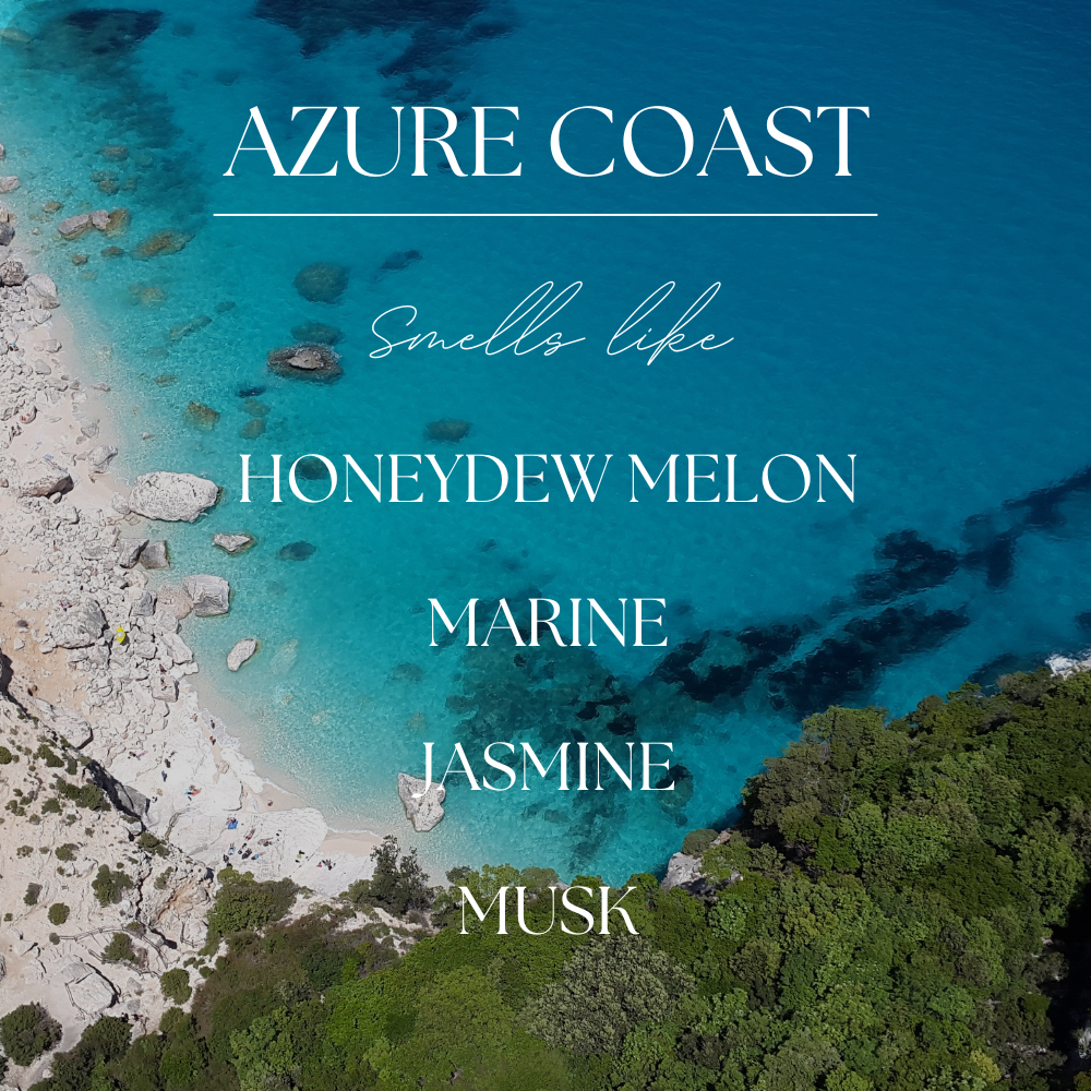 Azure Coast | 6ml Car Diffuser