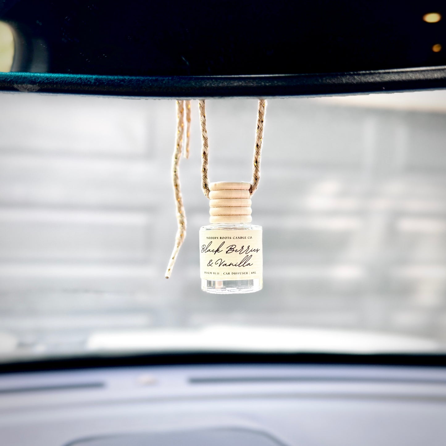 Black Berries & Vanilla | 6ml Car Diffuser