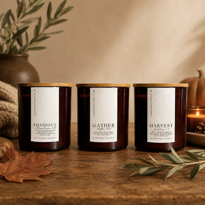 Harvest of Gratitude Gift Bundle | Thankful - Gather - Harvest