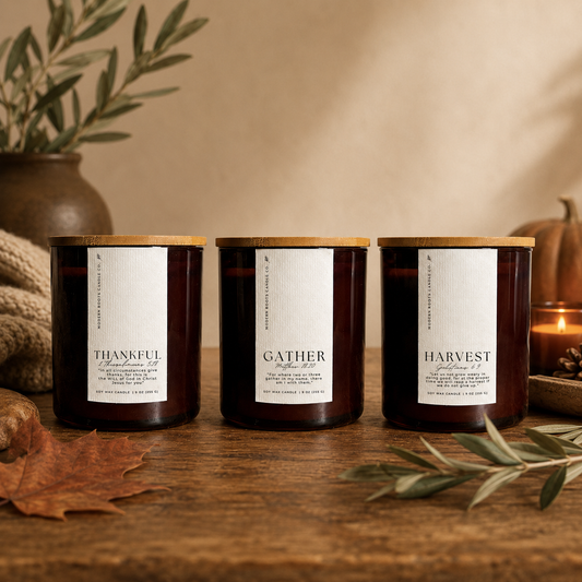 Harvest of Gratitude Gift Bundle | Thankful - Gather - Harvest