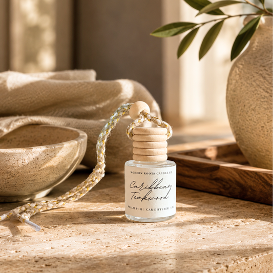 Caribbean Teakwood | 6ml Car Diffuser