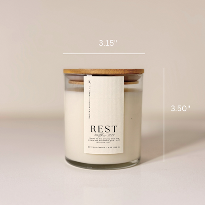 Rest | Whipped Lavender Crème | 9oz