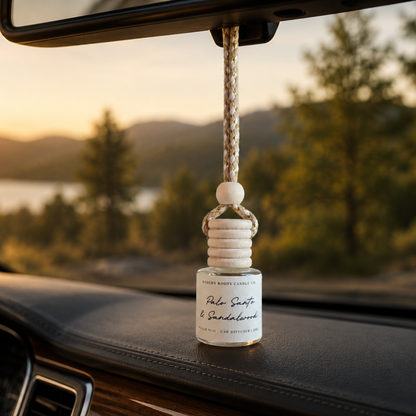 Palo Santo & Sandalwood | 6ml Car Diffuser