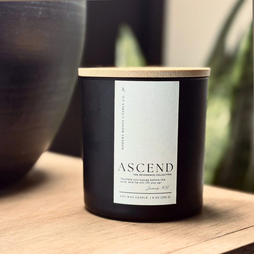 Ascend | Coastal Santal | The Reverence Collection | 9oz
