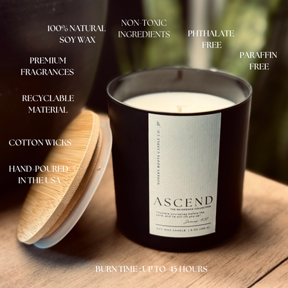Ascend | Coastal Santal | The Reverence Collection | 9oz