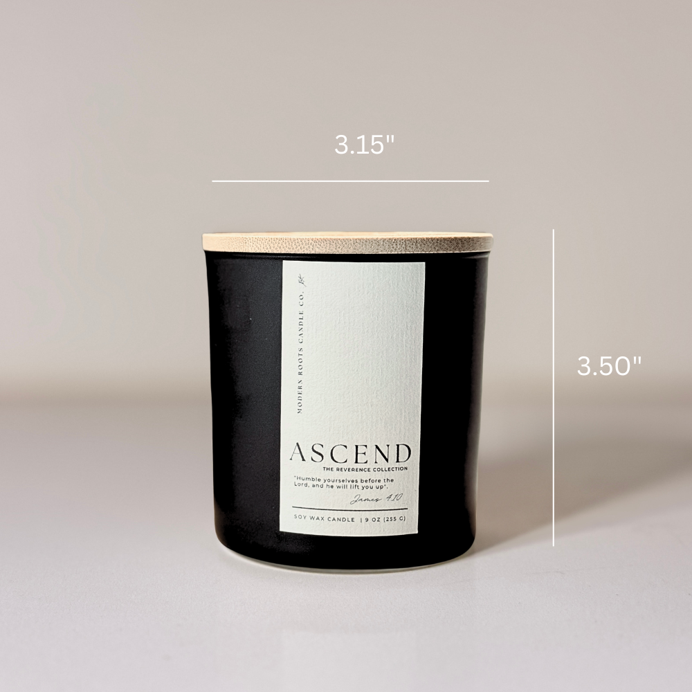 Ascend | Coastal Santal | The Reverence Collection | 9oz