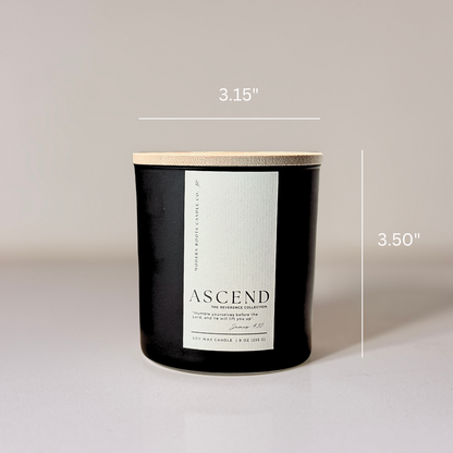 Ascend | Coastal Santal | The Reverence Collection | 9oz