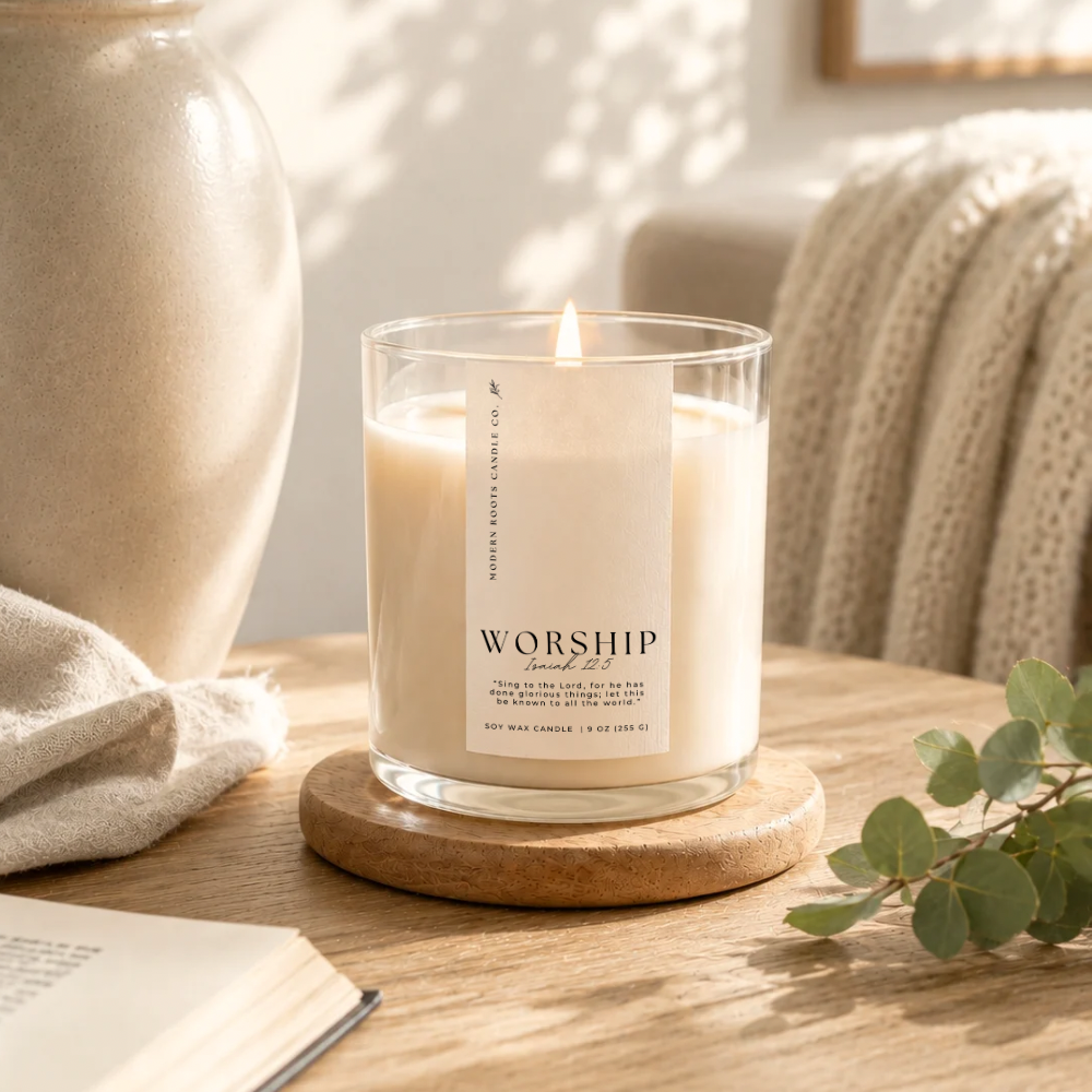 Worship | Gardenia & Tuberose | 9oz