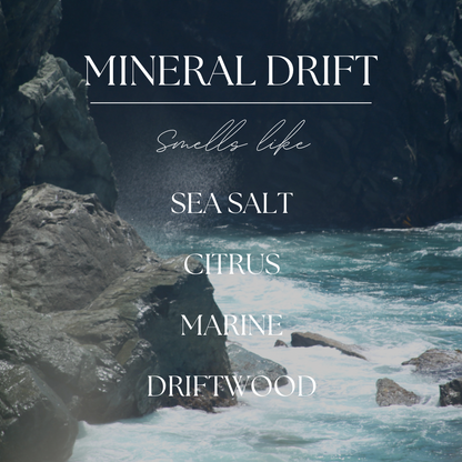 Mineral Drift | 6ml Car Diffuser