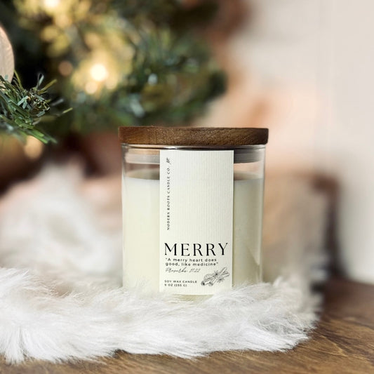 Merry | Orange, Cranberry, Cinnamon | 9oz