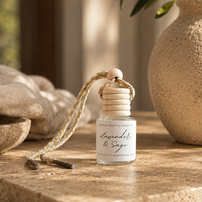 Lavender & Sage | 6ml Car Diffuser
