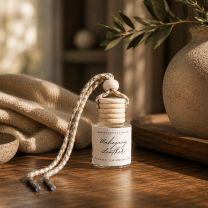 Mahogany Leather | 6ml Car Diffuser