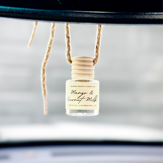 Mango & Coconut Milk | 6ml Car Diffuser