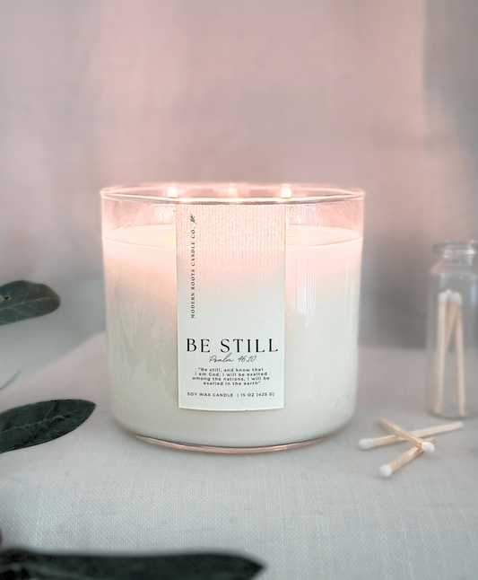 Be Still | Lavender & White Sage | 15oz