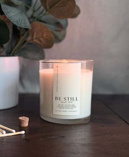 Be Still | Lavender & White Sage | 9oz