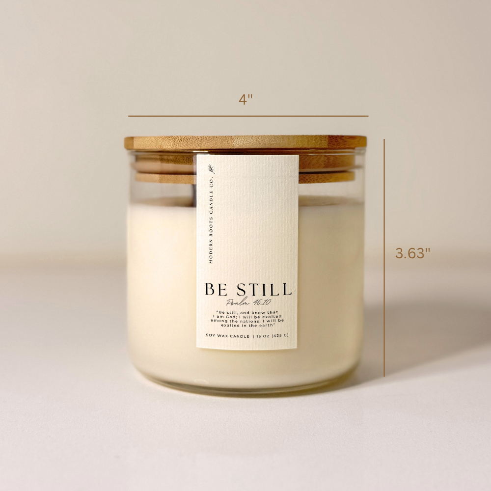 Be Still | Lavender & White Sage | 15oz