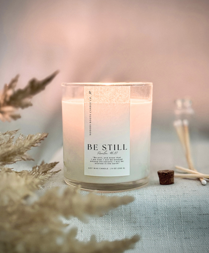 Be Still | Lavender & White Sage | 9oz