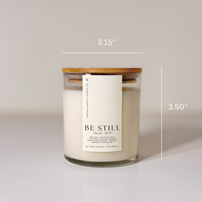 Be Still | Lavender & White Sage | 9oz
