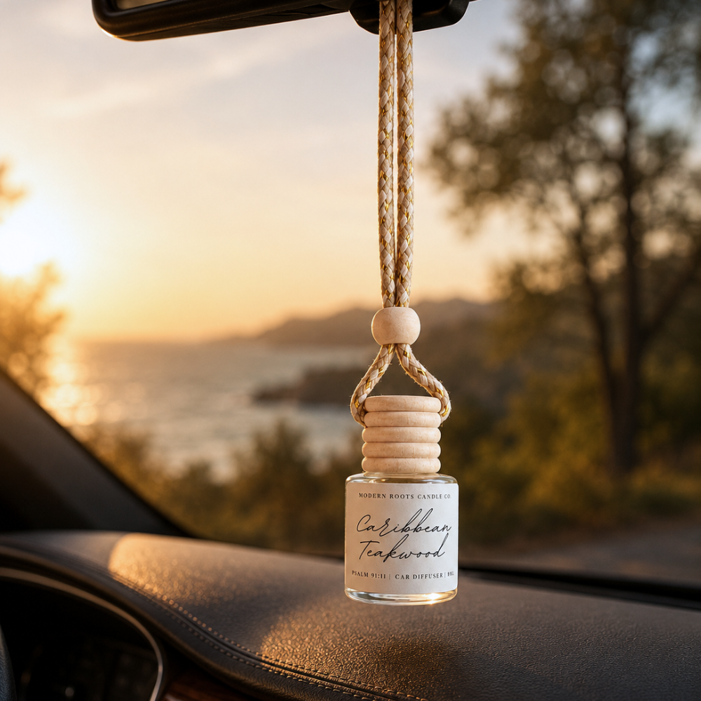 Caribbean Teakwood | 6ml Car Diffuser