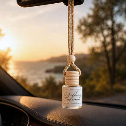 Caribbean Teakwood | 6ml Car Diffuser