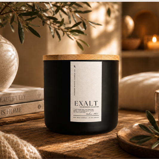 Exalt | Caribbean Teakwood | The Reverence Collection | 15oz