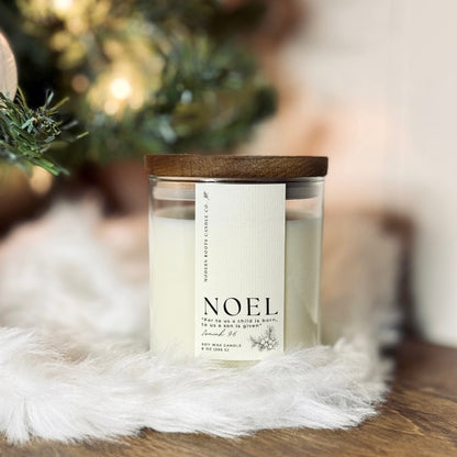 Noel | Juniper, Camphor, Sage | 9oz
