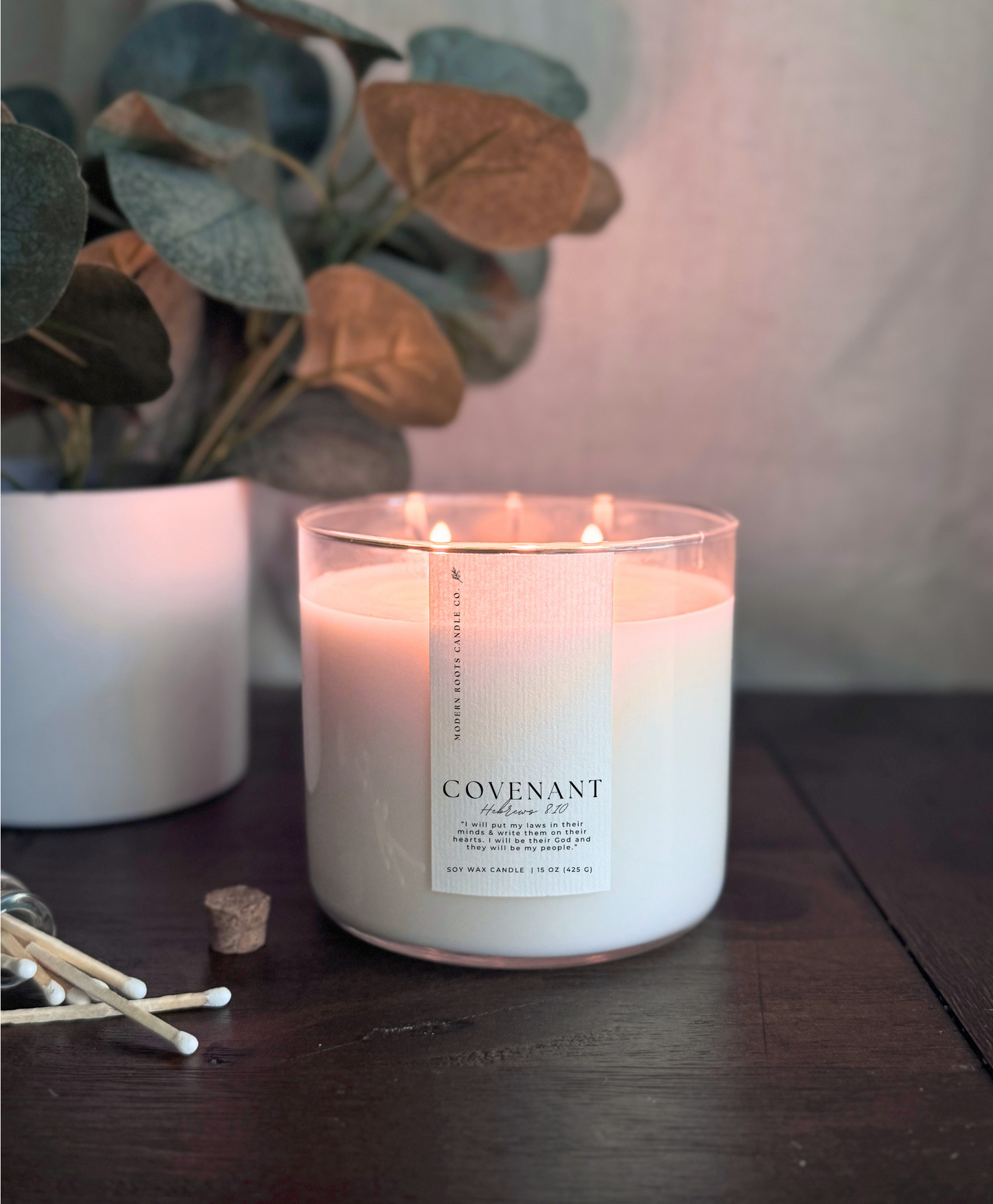 Covenant | Balsam, Sandalwood & Ozone | 15oz