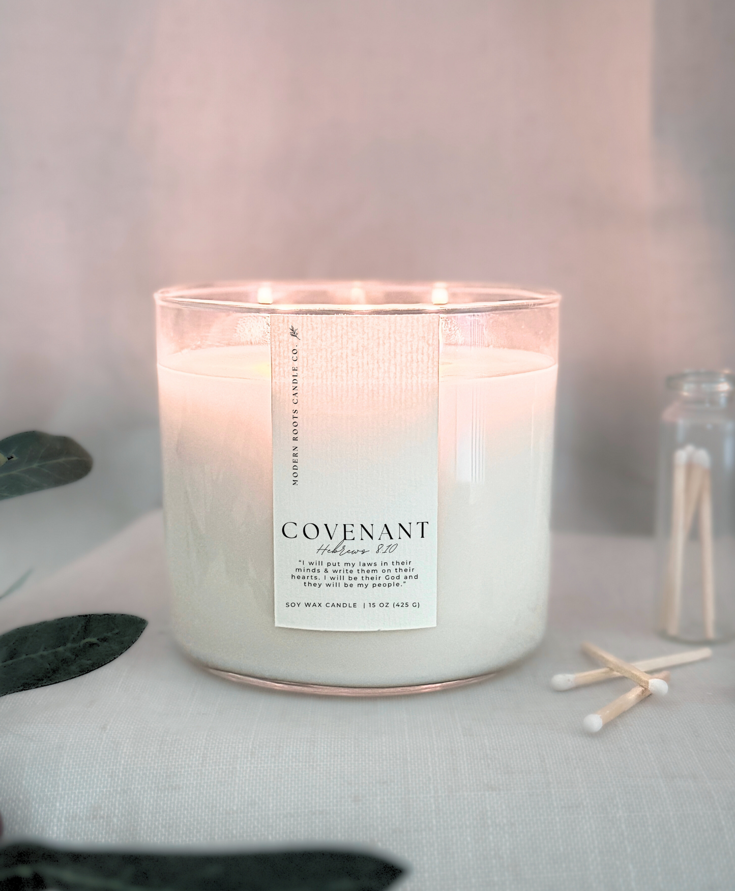 Covenant | Balsam, Sandalwood & Ozone | 15oz