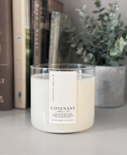 Covenant | Balsam, Sandalwood & Ozone | 15oz