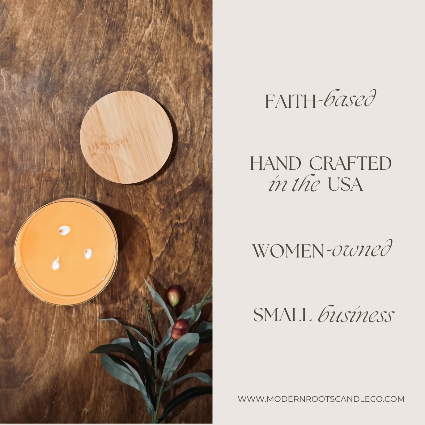 Redeemed | White Eucalyptus & Mint | 15oz