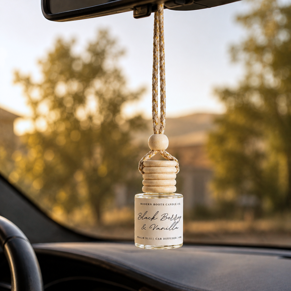 Black Berries & Vanilla | 6ml Car Diffuser
