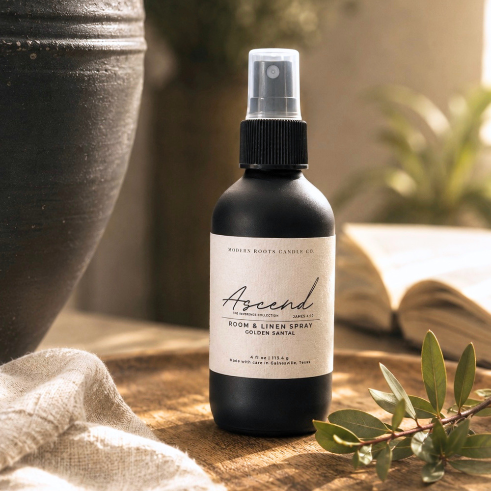 Ascend | Golden Santal | 4oz Room & Linen Spray